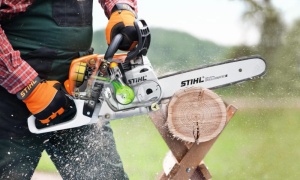 STIHL Motoferastrau STIHL MS 251, sina de ghidaj de 40 cm, pas lant .325, 1.6 mm - Img 4