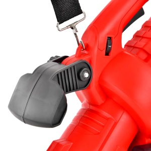 Suflantă / aspirator de frunze 3300W, viteza aer 270km h, sac colectare 45 l HECHT 3003 - Img 7