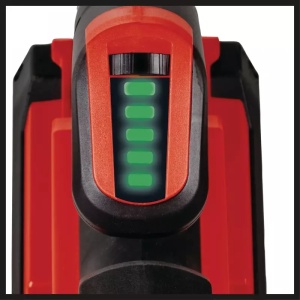 Suflanta pentru frunze, pe acumulator 18V, viteza aer 250 km/h, Einhell GE-UB 18/250 Li E-Solo (3433542) - Img 5