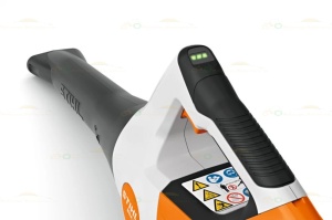 Suflanta STIHL BGA 30.0 SET cu 2x acumulatori AS 2 si incarcator AL 1 ( BA080115911 ) - Img 3