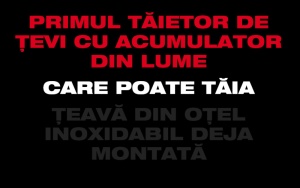 Tăietor de țevi din oțel inoxidabil Milwaukee M12 PCSS-202C M12™ RAPTOR™, cu doi acumulatori 12V 2 Ah - Img 7