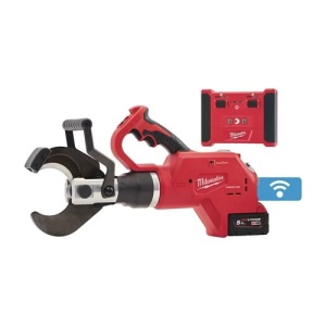 Tăietor hidraulic cu telecomandă pentru cabluri subterane MILWAUKEE M18 HCC75R-502C M18™ FORCE LOGIC™ - Img 2