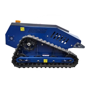 Tocator de vegetatie hibrid Red Mountain RM-32TRC, cu telecomanda, motor benzina Loncin 11.3 CP, latime lucru 787 mm, baterie 24V - Img 4