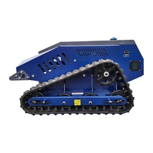 Tocator de vegetatie hibrid Red Mountain RM-32TRC, cu telecomanda, motor benzina Loncin 11.3 CP, latime lucru 787 mm, baterie 24V - Img 8