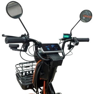 Triciclu electric RURIS Pilot 3020N , 2000W (30200TEN25A), CIV inclus - Img 8