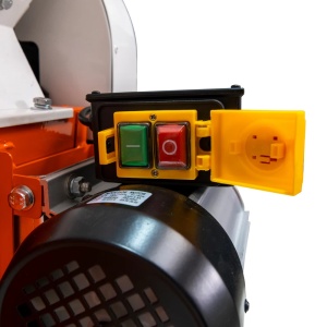 Zdrobitor electric cu desciorchinare RURIS HT 200, cuva 75 l, motor 750 W, productivitate 1800 kg/h - Img 5