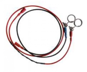 Adaptor baterie cu fisa AV 2.1mm pentru aparat de gard hibrid portabil