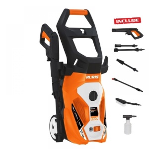 Aparat de spalat cu presiune RURIS CleanPowerJet1300, 1600 W - Img 2