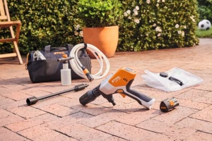 Aparat de spalat cu presiune STIHL RCA 20 set 2x acumulatori AS 2 si incarcator AL 1 (RA020117613) - Img 11