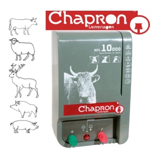 Aparat gard electric SEC 10000, 220V, 5J, Chapron, pentru animale domestice si salbatice