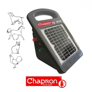 Aparat gard electric solar Energizer SC 25, 12V, 0,25J, Chapron, pentru animale domestice