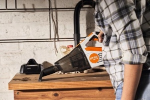Aspirator de mana cu acumulator STIHL SEA 20.0 (cu acumulator AS2 si incarcator AL1) - Img 4
