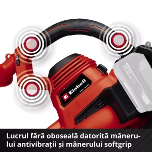 Aspirator electric resturi vegetale fara fir Einhell GE-CL 36/230 Li E -Solo 3433630 - Img 7