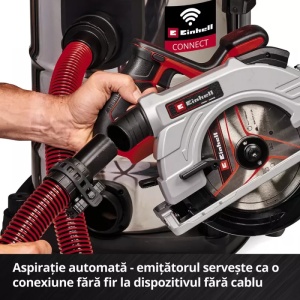 Aspirator fara fir umed/uscat Einhell TP-VC 36/30 S Auto-Solo 2347143 - Img 6