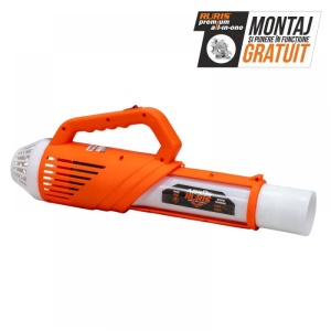 Atomizor electric portabil 80W, distanta pulverizare 6m, RURIS AR 99 S (99000ARS25A)