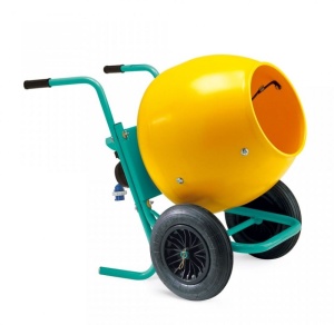 Betoniera IMER ROLLBETA 130 230V 0,3 kW cuva plastic HDPE