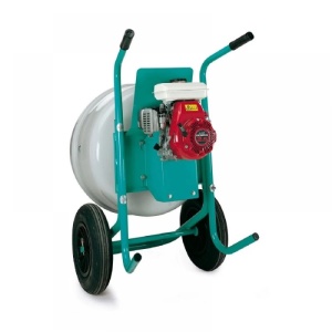 Betoniera IMER ROLLBETA 130 230V 0,3 kW - Img 2