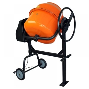 Betoniera semi-profesionala 180 L Bisonte BBY 180 - Img 4