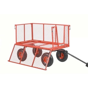 Carucior pentru transport Hecht 52184 capacitate incarcare 250 kg - Img 5