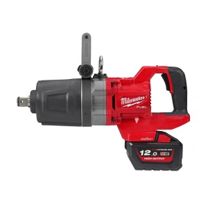 Cheie de impact MILWAUKEE M18 ONEFHIWF1DS -121C 1″ ONE-KEY™ M18 FUEL™ cu mâner-D cuplu ridicat și inel de fixare - Img 2