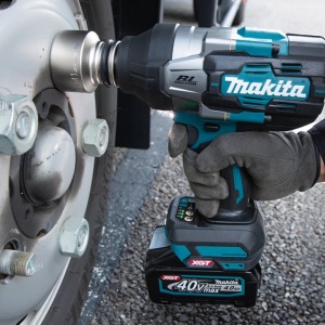 Cheie de strans cu impact Makita XGT 40Vmax 1800 Nm fara acumulatori TW001GZ - Img 2