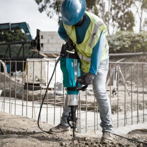 Ciocan demolator Makita HM1512 HEX 28,6 mm, 48,5J, 1.850W - Img 2