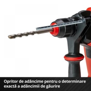Ciocan rotopercutor fara fir Einhell Professional HEROCCO 36/28 4513950 - Img 4