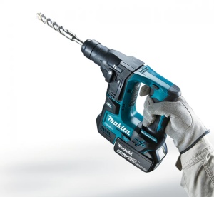 Ciocan rotopercutor Makita LXT 18V SDS-PLUS 1.2 J fara acumulatori DHR171Z - Img 2