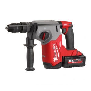 Ciocan rotopercutor MILWAUKEE M18 FHX-552X SDS-Plus 26 mm cu 4 funcții și mandrină FIXTEC™ M18 FUEL™ - Img 6