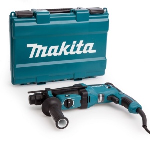 Ciocan Rotopercutor SDS-PLUS, 2,4J, 800 W Makita HR2630 - Img 2