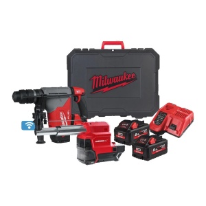 Ciocan rotopercutor SDS-plus cu acumulator M18 ONEFHPXDEL-552C, 32mm, 5.0 J Milwaukee