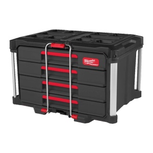 Cutie PACKOUT™ cu patru sertare, Drawer Tool Box, Milwaukee 4932493189