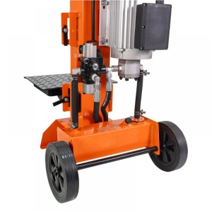 Despicator vertical lemne RURIS DLV803, 3 kW, forta despicare 8 tone, diametru despicare 35cm (803DLV2024) - Img 7