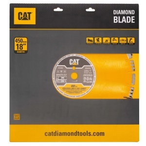 Disc diamantat CAT pentru uz universal, 450 mm, 600 PRO, Model DA33060 - Img 2