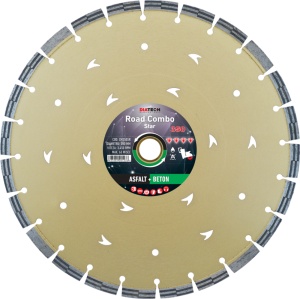 Disc diamantat pentru asfalt si beton 350x30/25.4x3.2 mm Diatech