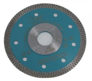 Disc pt. ceramiică dură, porțelan dur și gresie dură DiamantatExpert Super Premium 115x22.2 mm - DXDH.3901.115