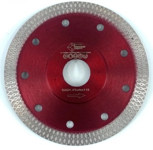 Disc pt. portelan dur și gresie dură DiamantatExpert Premium 115x22.2 mm - DXDY.XTURBO.115 - Img 2