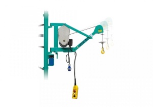 Electropalan IMER AIRONE 300NEW sarcina maxima 300 kg inaltime maxima 30 m motor 230V 1.1 kW