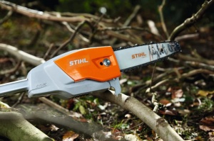 Emondor de înălțime cu acumulator Stihl HTA 66 - Sistem AP lama 30 cm, lungime 240 cm (fără acumulator și încărcător) - Img 5