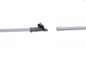 Emondor de inaltime, pe benzina RURIS R10 1.4 CP, 280 cm, sina 300 mm - Img 3