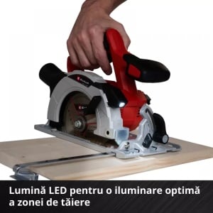 Ferăstrău Circular de mână fără fir TE-CS 18/150 Li - Solo 4331220 - Img 8
