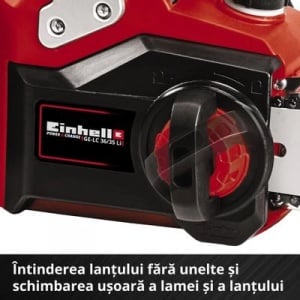 Ferastrau cu lant Einhell Professional FORTEXXA 18/20 TH, 18V, lama 200mm, fara acumulator si incarcator 4600020 - Img 8