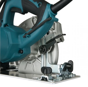 Fierastrau circular de mana 165 mm, 1050W Makita HS6601 - Img 3