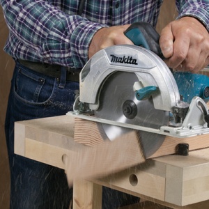 Fierăstrău circular manual Makita HS7601,190 mm - Img 2