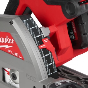 Fierăstrău circular MILWAUKEE M18 FPS55-552P 55 mm pentru lemn și plastic cu șină de ghidare M18 FUEL™ - Img 6