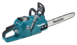 Fierastrau cu lant Makita XGT 40Vmax, 40 cm, 80TXL 0.325”, livrat cu un acumulator 40Vmax 5.0Ah UC012GT101