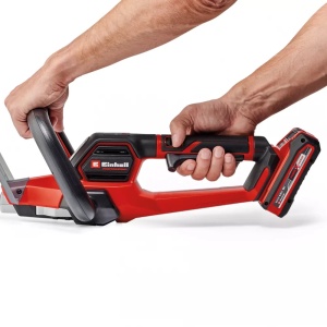 Foarfecă pentru tuns gard viu pe acumulator 18V, lungime taiere 61 cm, Einhell GP-CH 18/61 Li BL-Solo (3410935) - Img 2