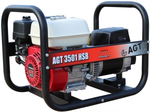 Generator de curent AGT 3501 HSB SE GP 3 kVA