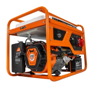 Generator de curent monofazat Ruris 13 CP, 5500W, pornire electrica, R-Power GE5500RC - Img 2