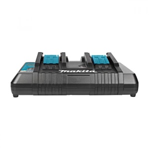 Incarcator rapid dublu Makita DC18RD LXT 18V, 630868-6 - Img 2